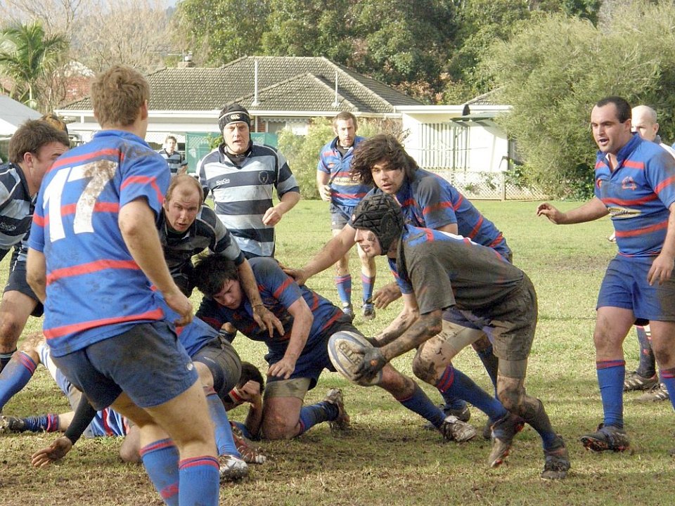 070707 2nd XV Ruck